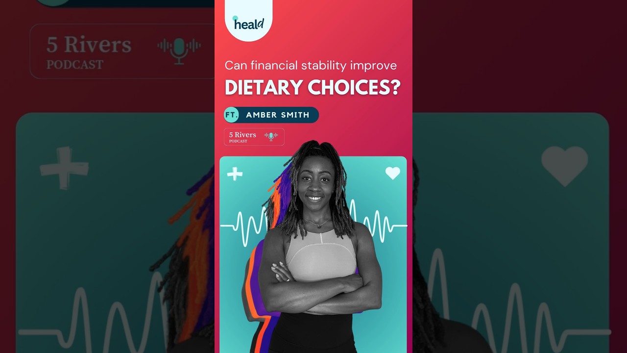 Can financial stability improve dietary choices? 