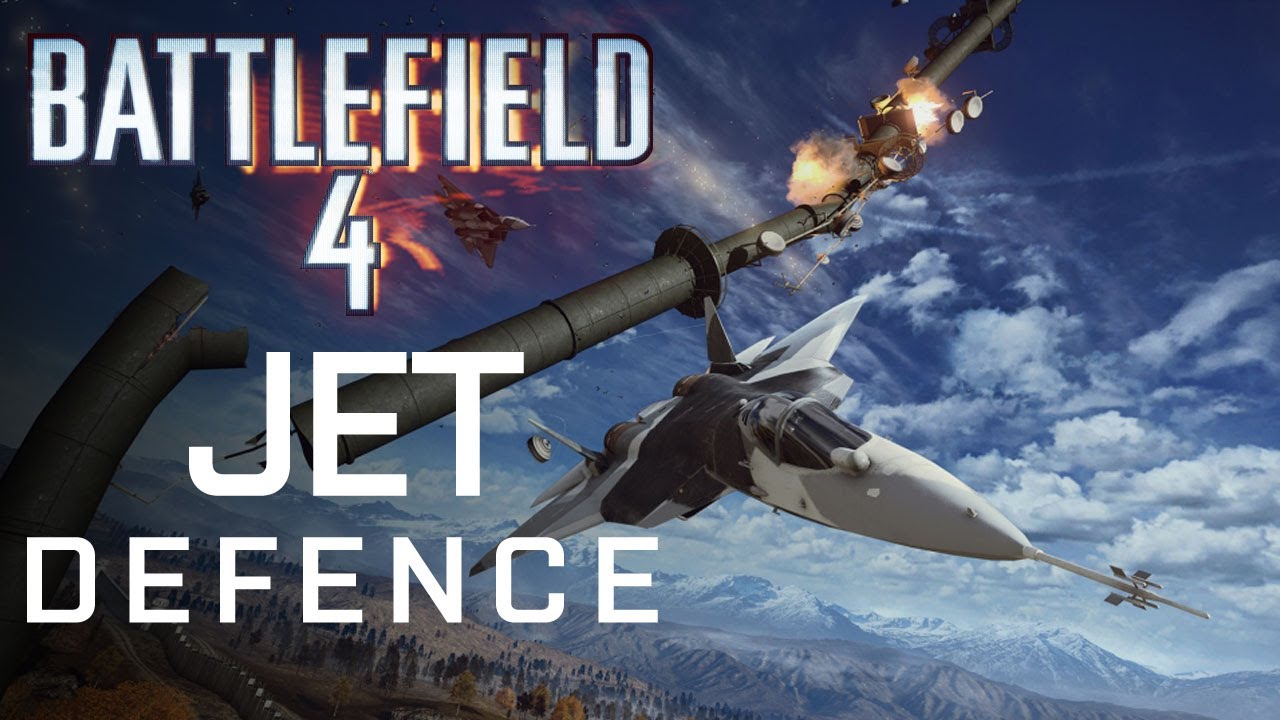 Battlefield 4 | Jet Defense | Battlefield Bootcamp games people play
