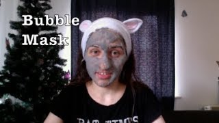 I Tried A Bubble Face Mask