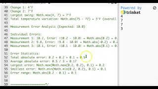 Challenge 2 Absolute Value Applicaton