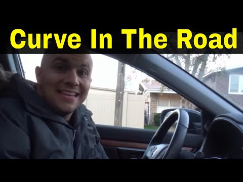 Video: Kun je een auto besturen met een gebogen frame?