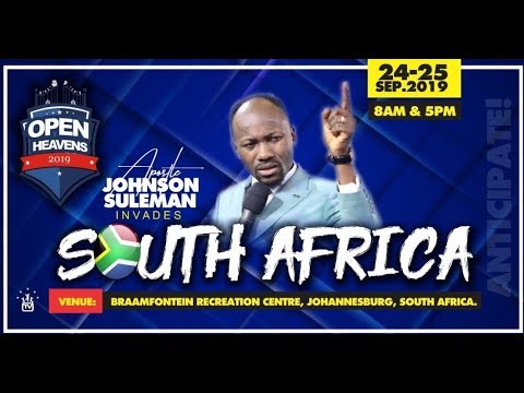scriptures on giving THE PROTOCOL IS BROKEN By Apostle Johnson Suleman || Open Heavens 2019 - JOHANESSBURG, SA || Day2 Mo