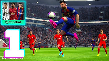 eFootball PES 2021 - Gameplay Walkthrough Part 1 (iOS, Android)