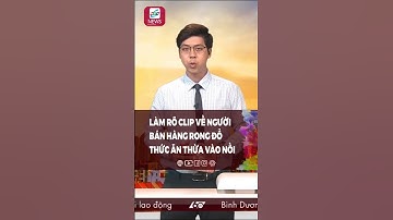 Làm Rõ Clip Về Người Bán Hàng Rong Đổ Thức Ăn Thừa Vào Nồi - Tin 60 Giây #shorts