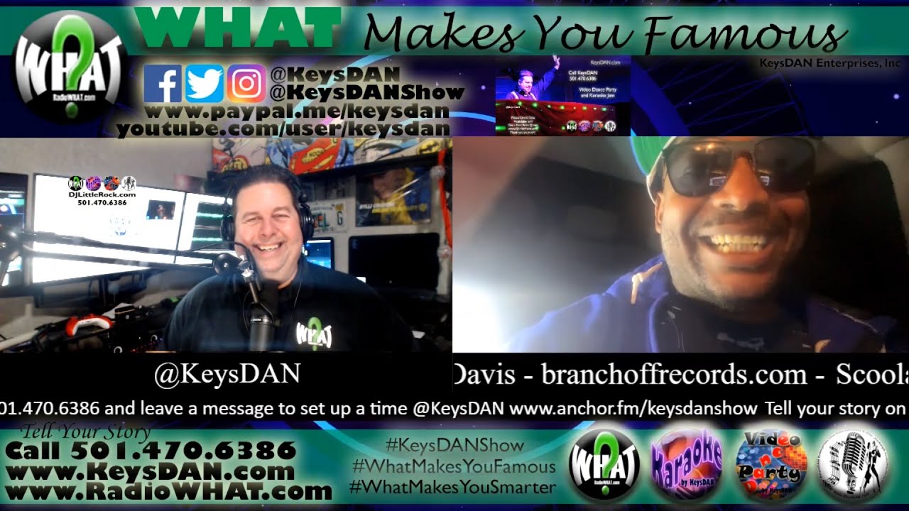 ScoolaScoola Andre Davis branchoffrecords  