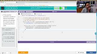 Code.org AP CSA U5L6 Applying Standard Algorithms