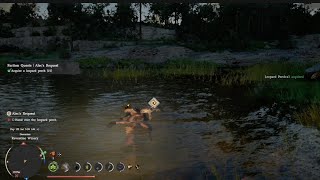 CRIMSON DESERT - Acquire Leopard Perch ( Alec )