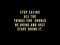 STOP WASTING TIME - Eric Thomas , Les Brown, Tony Robbins &amp; Jim Rohn