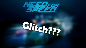 Need for speed glitch  (out of map)