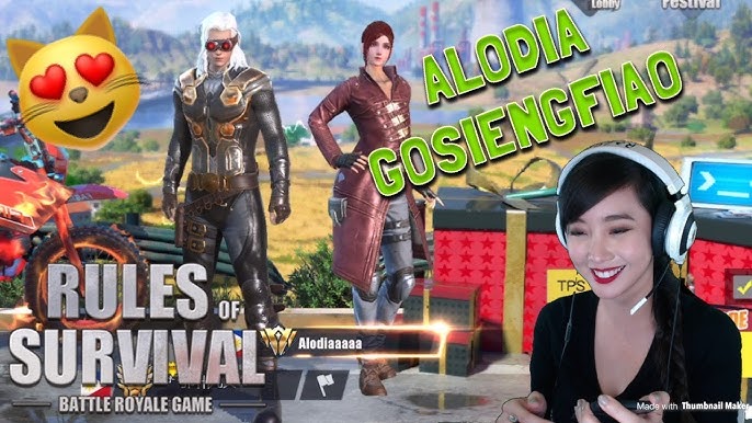 Rules Of Survival \ 3RD ROS VERSARY \ Ft, Tanskie, NightBlue323 Gold - 4  send stars to support our stream ^_^, By PXG - Pinoy Xtreme Gaming
