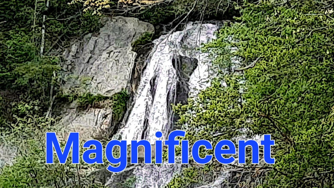 Dick's Creek Falls - A Beautiful Waterfall