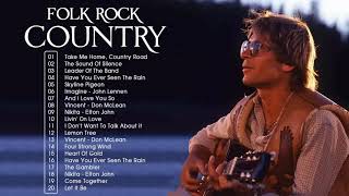 John Denver, Simon &amp; Garfunkel, Dan Fogelberg, CCR, Don McLean, Best Folk Rock Songs Ever