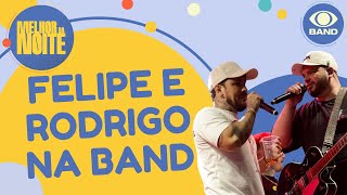 'Oceano': Felipe e Rodrigo cantam feat com Simone Mendes