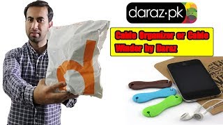 Bluelounge Earphone Organizer Review | Earphone Winder from Daraz PK