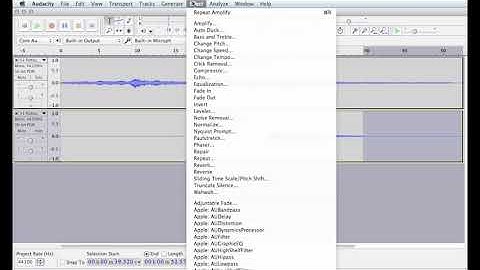 5.4b - (Audacity) Finessing Fade Outs | Introduction to Computing and Audio