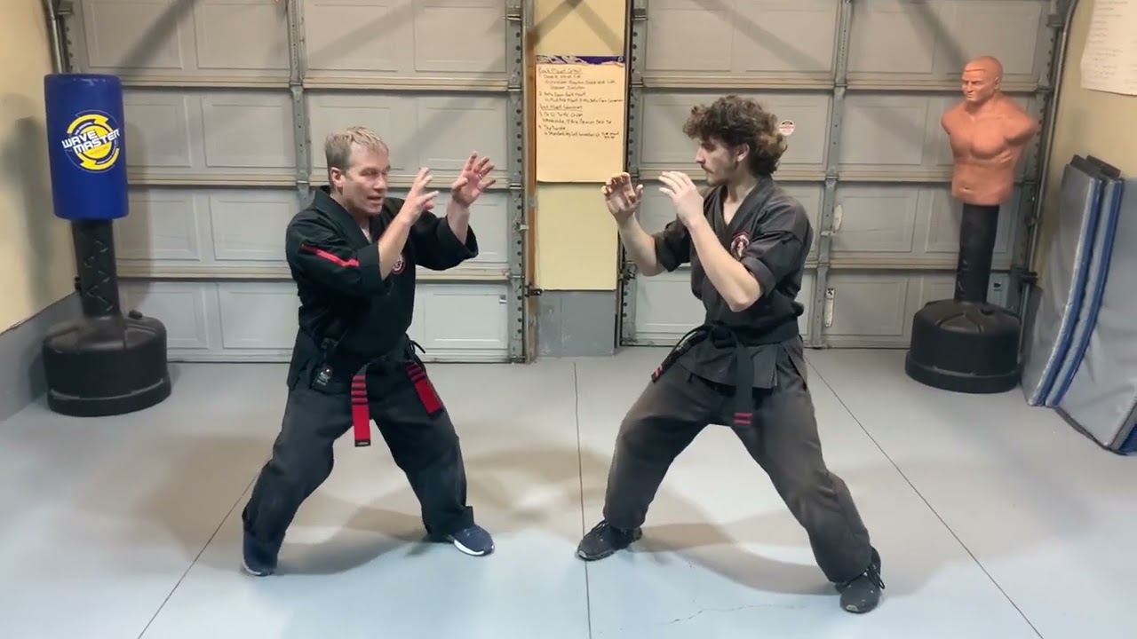 Техники фристайла для зелёного пояса KENPO (часть 6) | Джейми Сибрук