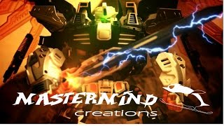 Mastermind Creations Stop Motion - Seraphicus Prominon ( Nova Prime)