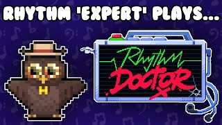 Rhythm 'Expert' Plays Rhythm Doctor | Act 4 Night