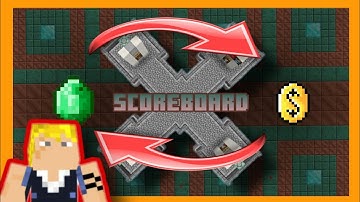 Creating a Bank-like and Store using Scoreboard command