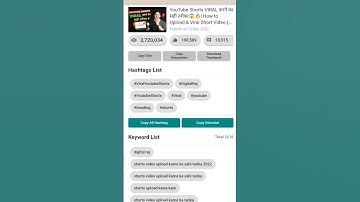 Kisi video ka tag kaise dekhe | kisi bhi video ke tag kaise pata kare #kl bro biju rithvik