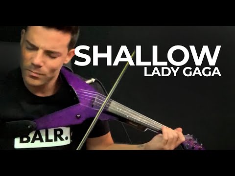 Shallow Violin Cover By Robert Mendoza