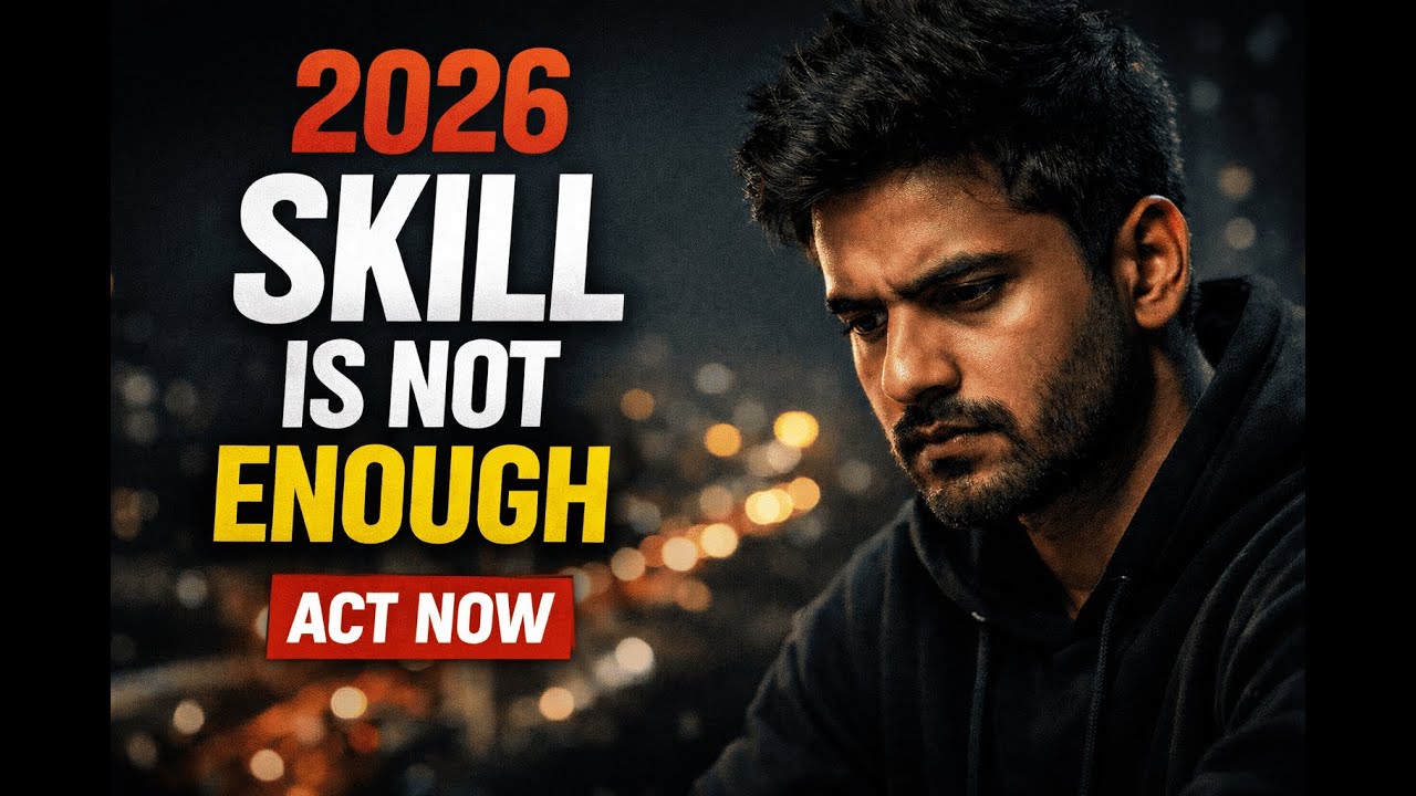 Stop Learning Skills Blindly | Reality of 2026