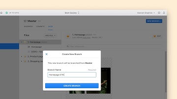 Quick tip: Create a Branch