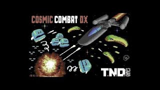 COMMODORE 64 =+ COSMIC COMBAT DX += FULL GAME 2021