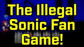 ILLEGAL SONIC FAN GAME! - Virus Investigations 3 screenshot 3