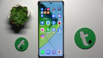 Infinix Note 40 Pro - How to Switch On Off Showing Screen Touches in Screen Recording
