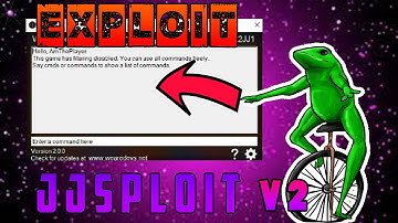 ROBLOX EXPLOIT: JJSPLOIT V2 (Patched) Datboi,NoArms,NoLegs & More!