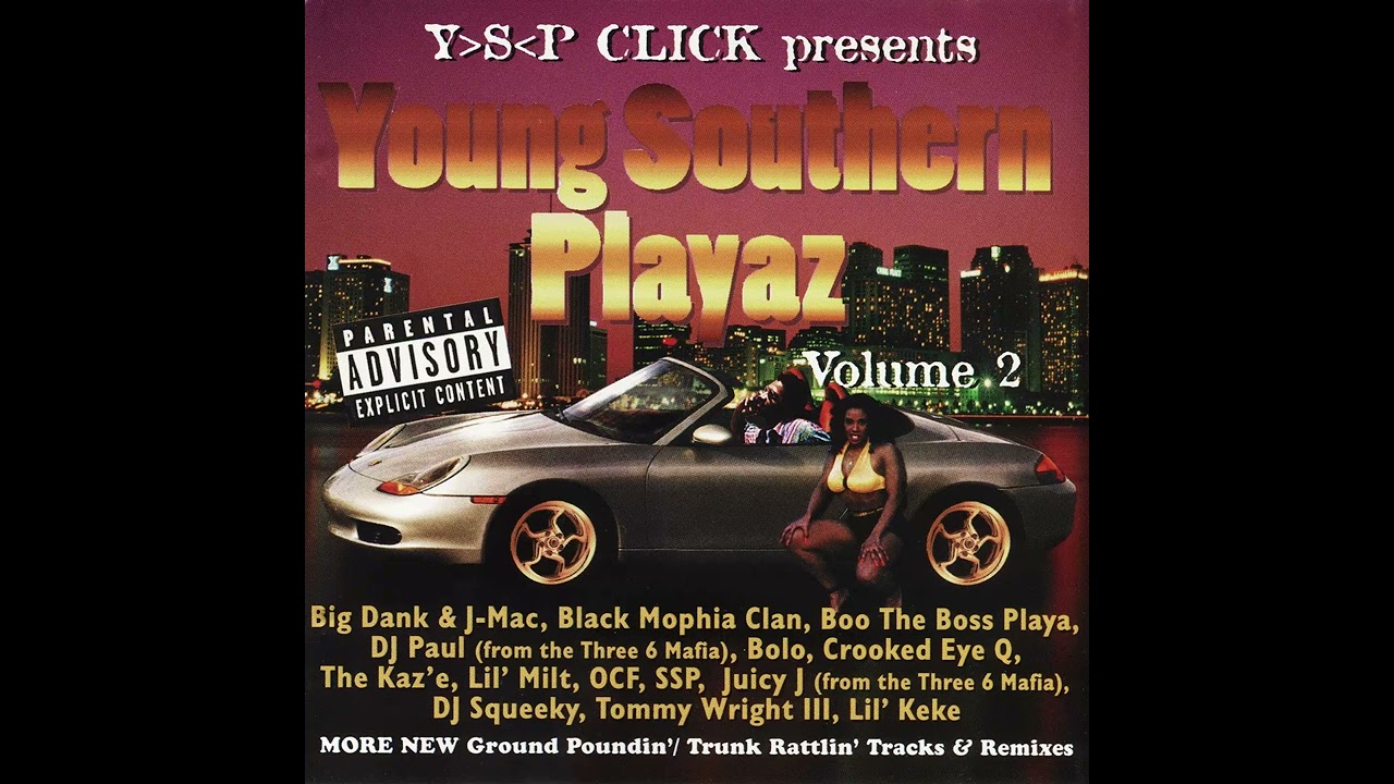 YSP Click Presents Young Southern Playaz (Volume 2) (1997