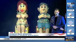 Amanda Live at Illusionist Charles Bach Wonders magic show