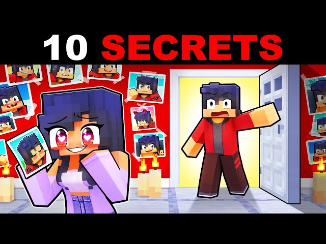 10 Secrets about APHMAU in Minecraft! class=