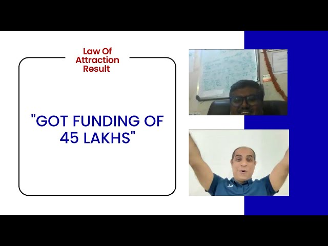 Law Of Attraction - Money Success Story Mitesh Khatri - Law of Attraction Coach