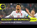 Fina baraw polska  szwecja lewandowski bezbdny co za gol zieliskiego  skrt meczu