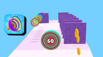 Level Up Circles - All Levels Gameplay (iOS & Android) Part 5