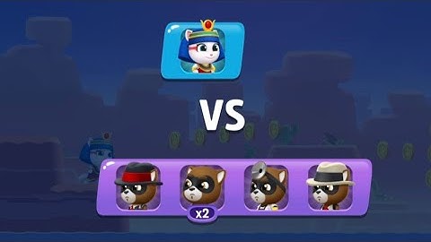 Talking Tom Splash Force Gameplay Walkthrough Part 6 Angela