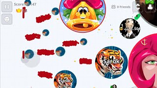 MACRO THE BEST 😬 (AGARIO MOBILE)