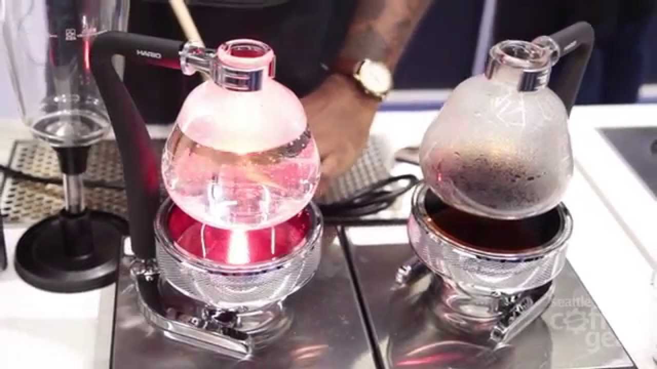 SCAA 2014: Hario Beam Heater