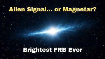 Mysterious Fast Radio Bursts 2025: Alien Signals or Magnetar Explosions? #FastRadioBursts #NASA