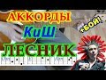 Лесник Аккорды ♪ КиШ Король и Шут ♫ Разбор песни на гитаре 🎸 Гитарный Бой для начинающих