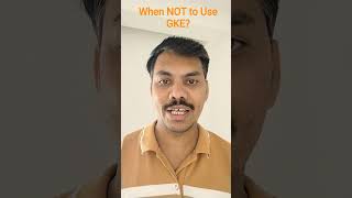 When NOT to Use GKE? #azure #automobile #aws #ai #job #gcp #cloud #clouds #cloudcomputing