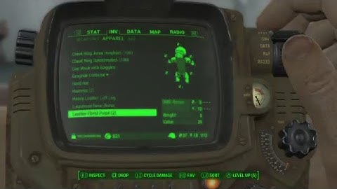Fallout 4 exploring the developer room mod.