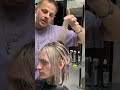 Мужская удлиненная стрижка шэгги  #menshair #мужскаястрижка #barbertutorial  #menshaircut #shaggy