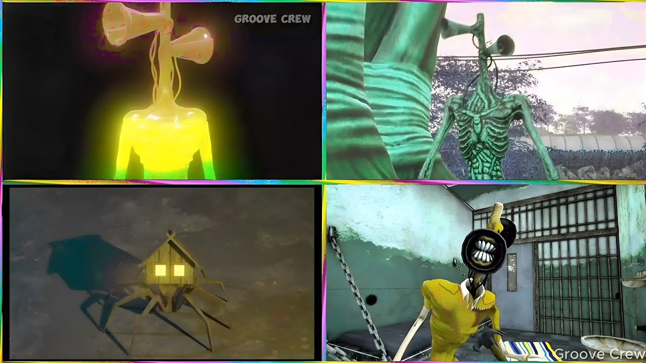 siren head coffen dance 203