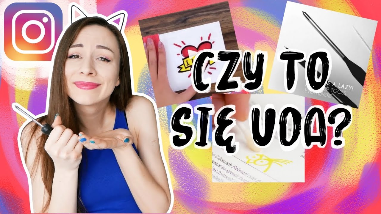 Testuję ARTHACKI z INSTAGRAMA!