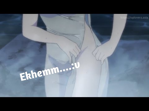 Ketika Ojisan mandi bareng cewek... || Jedag jedug Anime