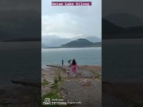 umiam Lake Silong Meghalaya 💖💖💖 #silong #meghalaya  #travel  #travel #travelling  #travelblogger