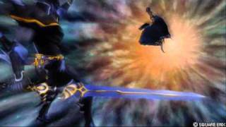 Dissidia 012 EX Tag Bursts